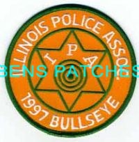 ILLINOIS,ILLINOIS POLICE ASSOCIATION 1997 BULLSEYE 1_wm